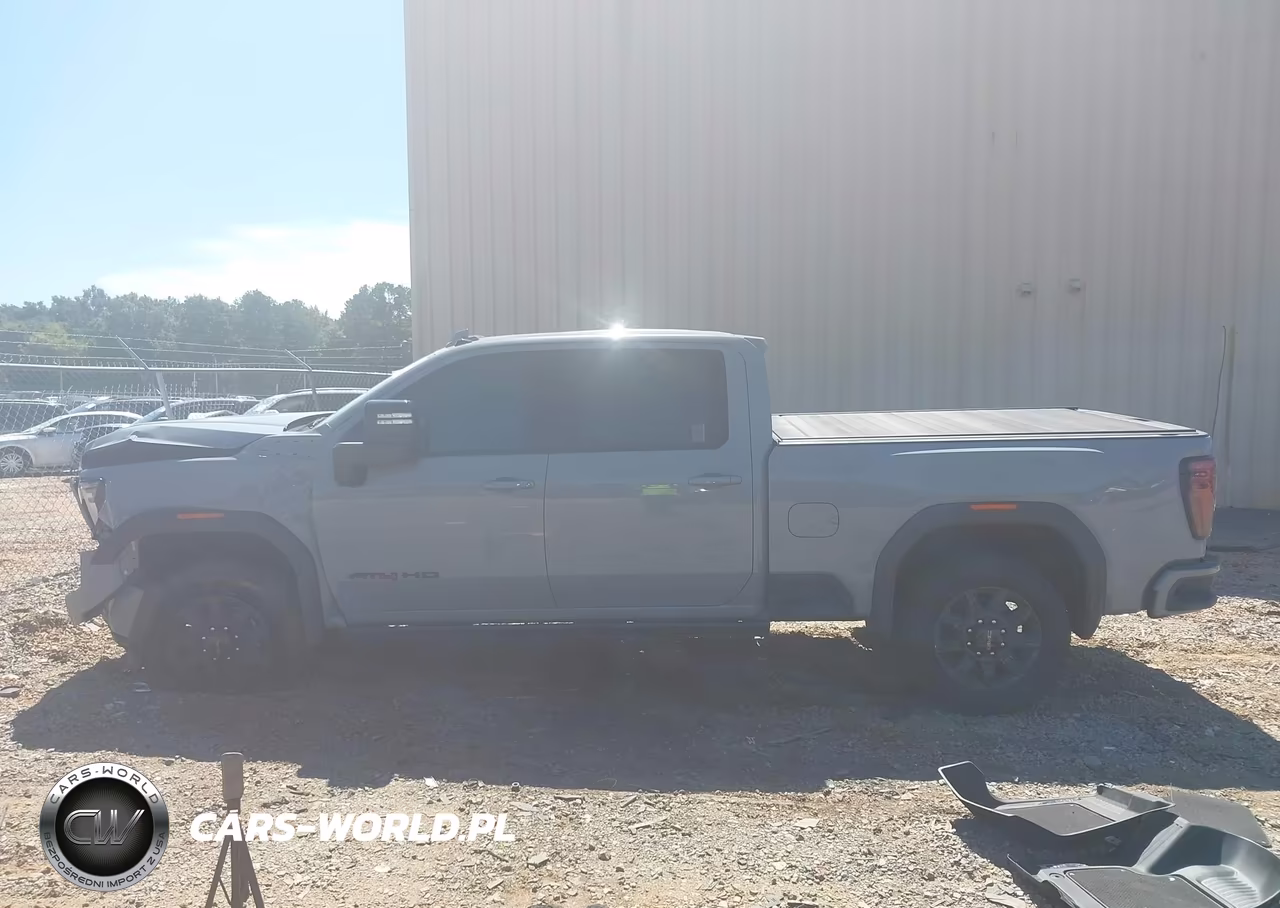 2024 GMC Sierra 3500Hd 4Wd Standard Bed At4 VIN:1GT49VEY6RF278799 - 14