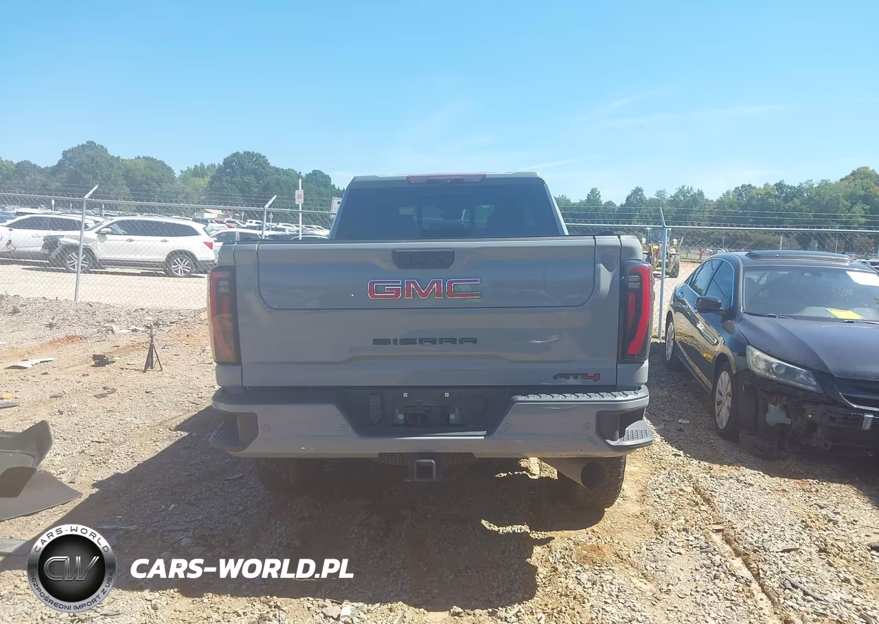 2024 GMC Sierra 3500Hd 4Wd Standard Bed At4 VIN:1GT49VEY6RF278799 - 15