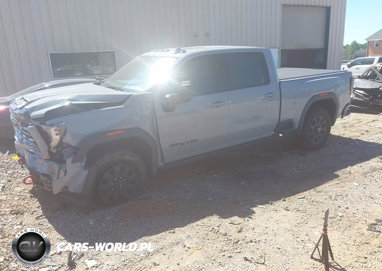 2024 GMC Sierra 3500Hd 4Wd Standard Bed At4 VIN:1GT49VEY6RF278799 - 2