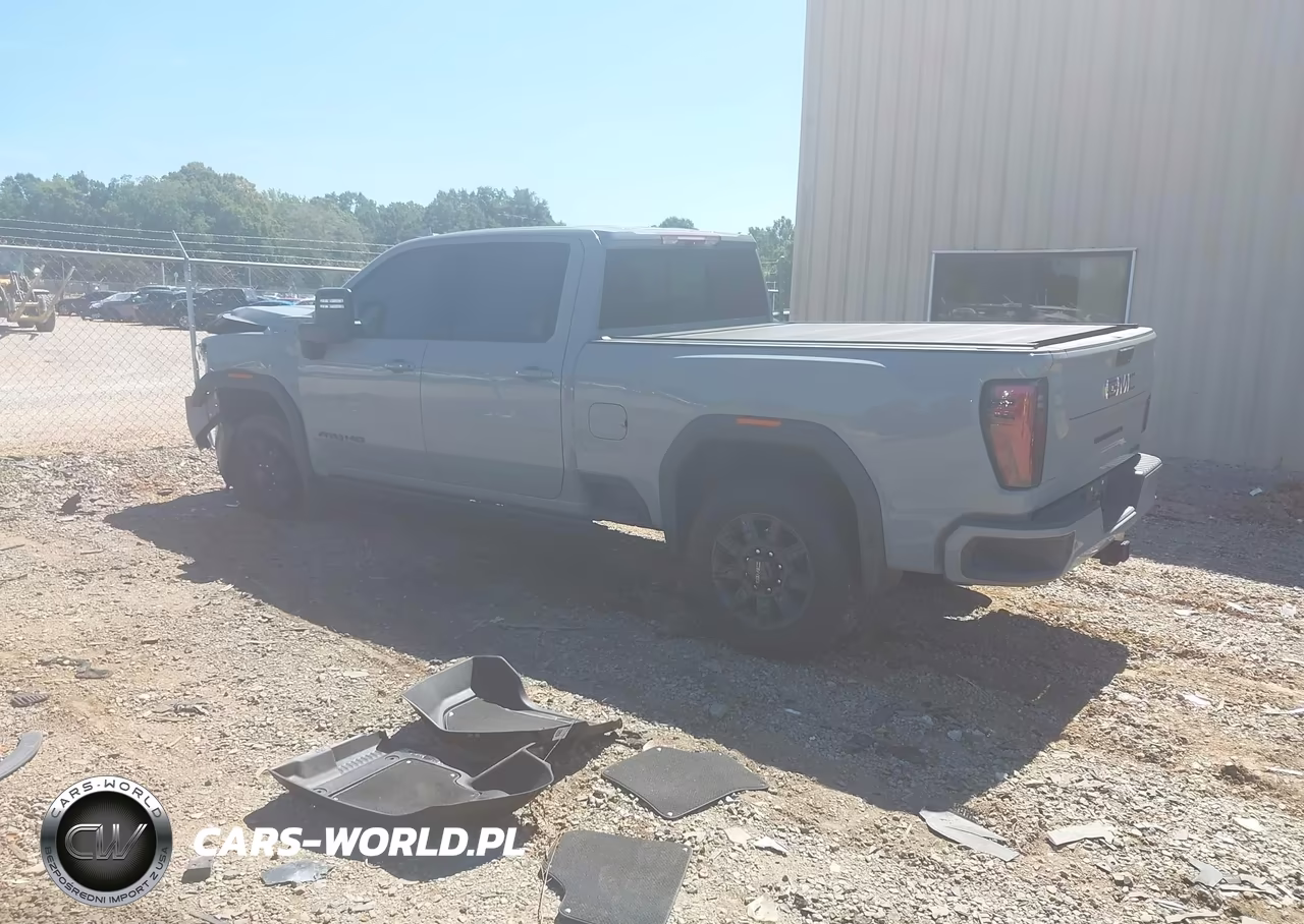 2024 GMC Sierra 3500Hd 4Wd Standard Bed At4 VIN:1GT49VEY6RF278799 - 3