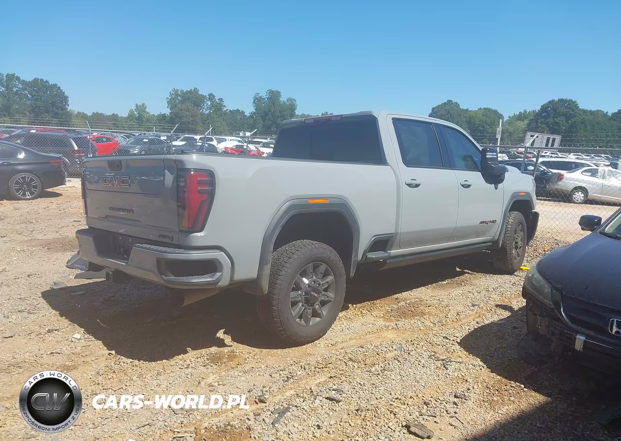 2024 GMC Sierra 3500Hd 4Wd Standard Bed At4 VIN:1GT49VEY6RF278799 - 4