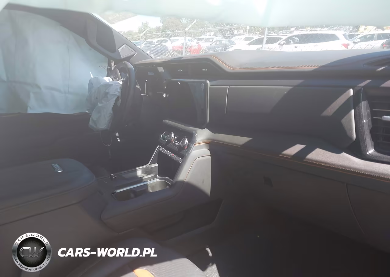 2024 GMC Sierra 3500Hd 4Wd Standard Bed At4 VIN:1GT49VEY6RF278799 - 5