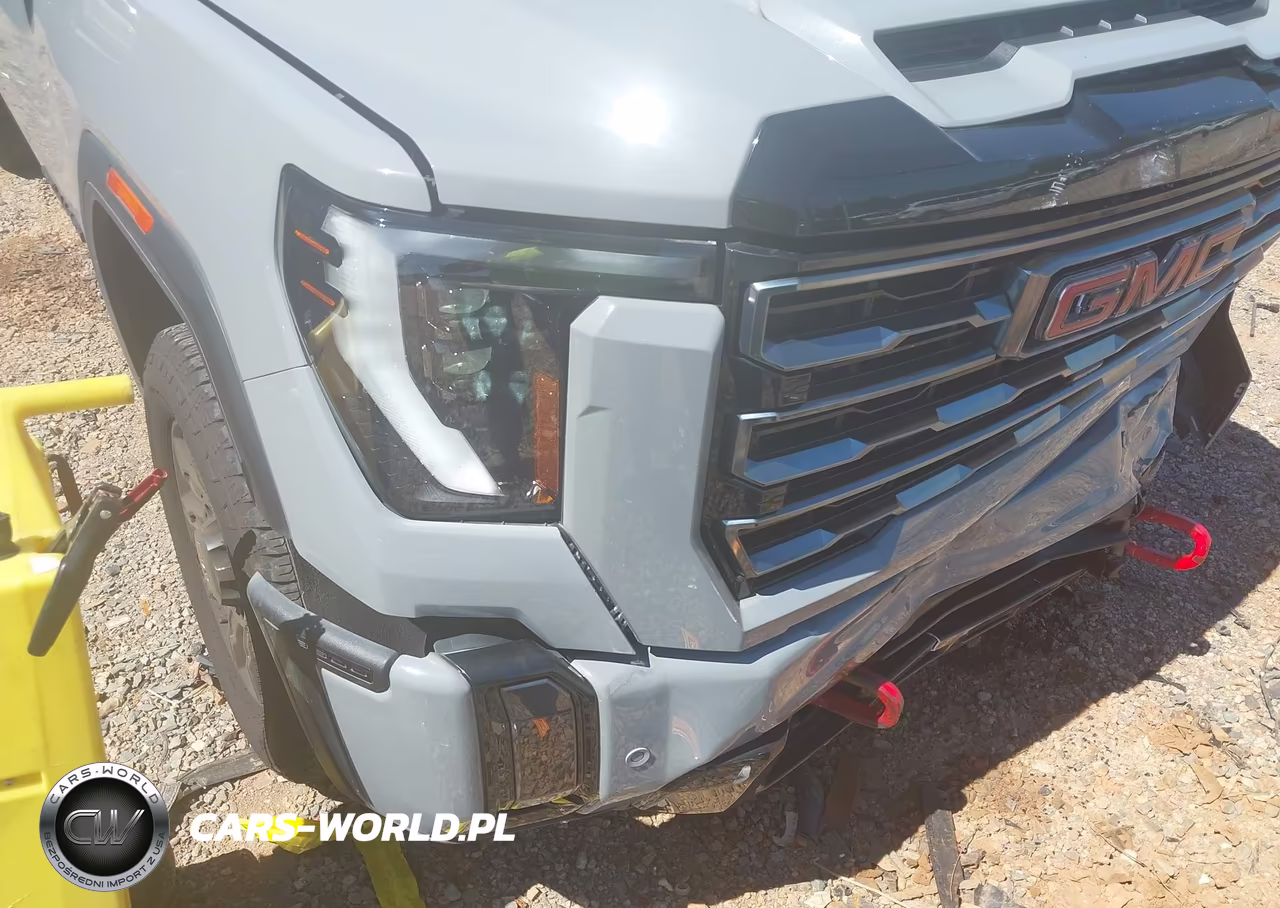 2024 GMC Sierra 3500Hd 4Wd Standard Bed At4 VIN:1GT49VEY6RF278799 - 6
