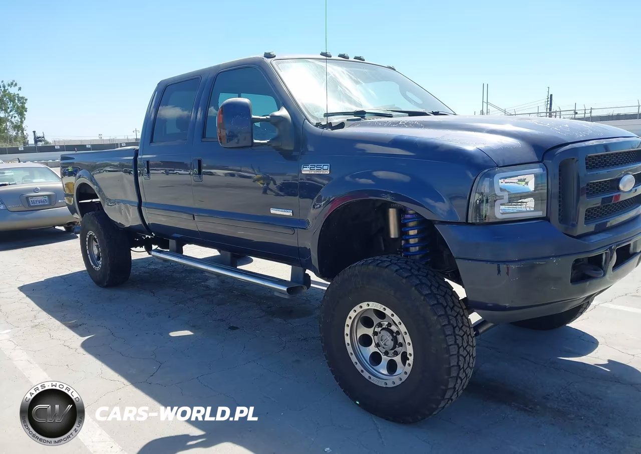 2006 Ford F-250 Lariat-Xl-Xlt