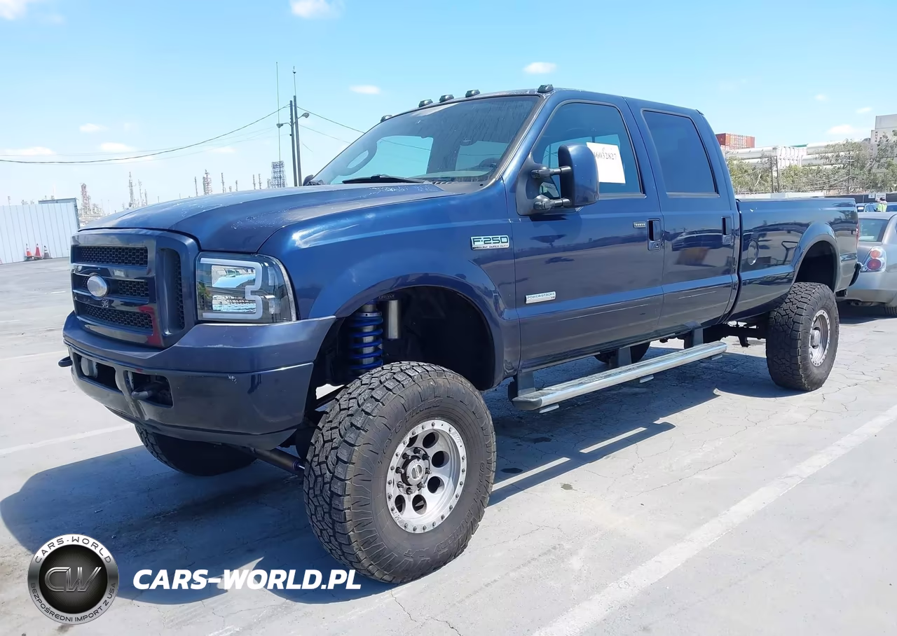 2006 Ford F-250 Lariat-Xl-Xlt VIN:1FTSW21P06EB63323 - 2