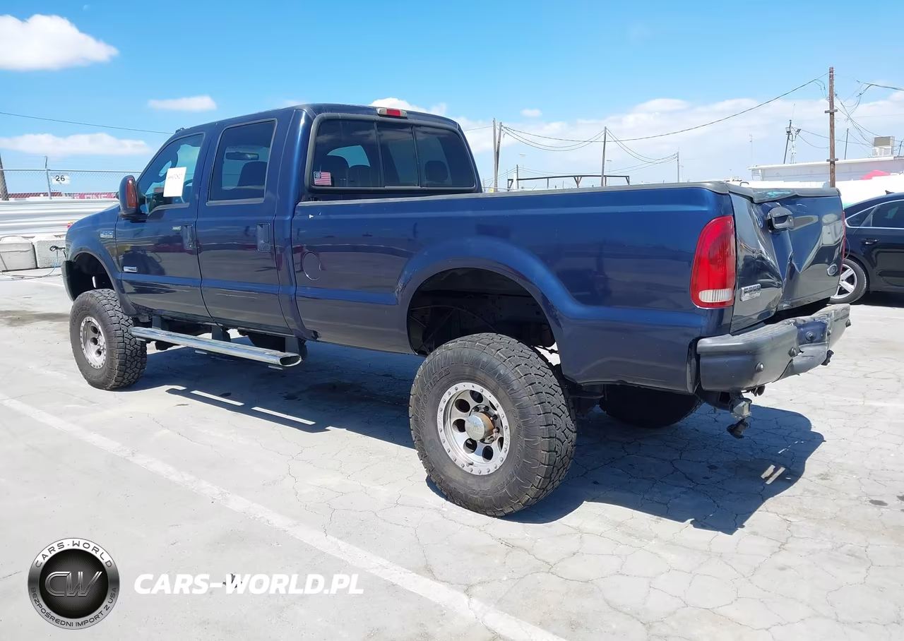 2006 Ford F-250 Lariat-Xl-Xlt VIN:1FTSW21P06EB63323 - 3