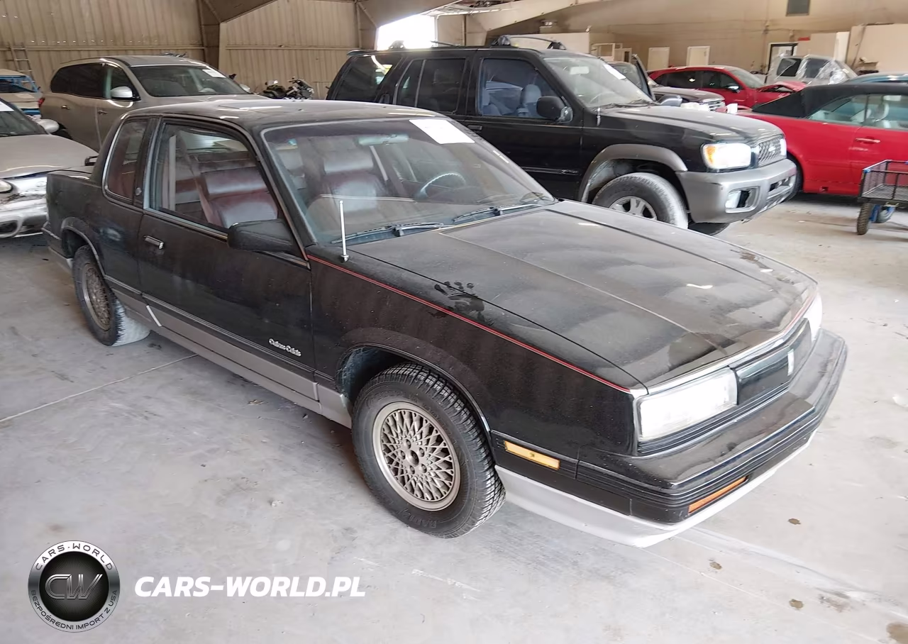 1988 Oldsmobile Cutlass Calais International Series