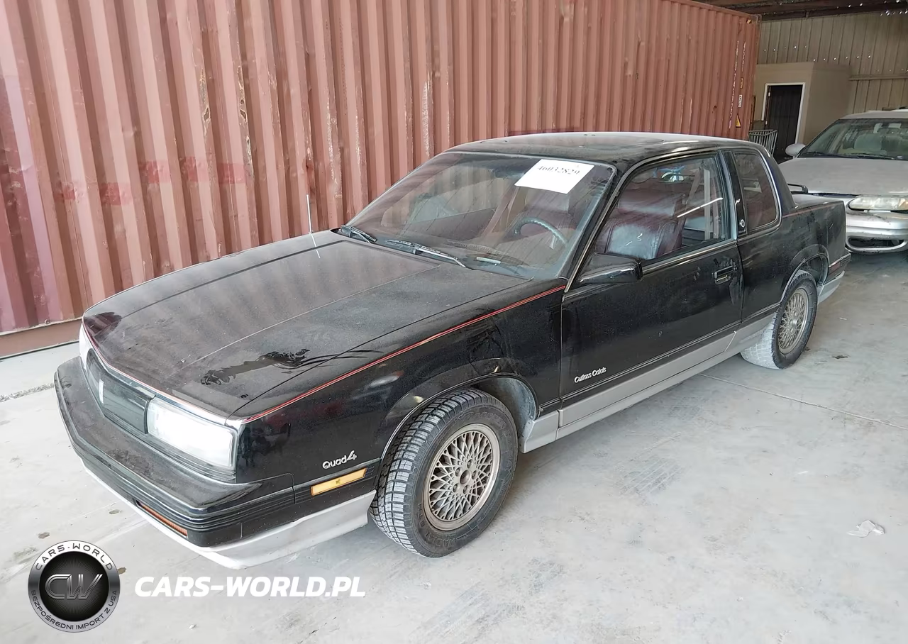 1988 Oldsmobile Cutlass Calais International Series VIN:1G3NK14D8JM303783 - 2