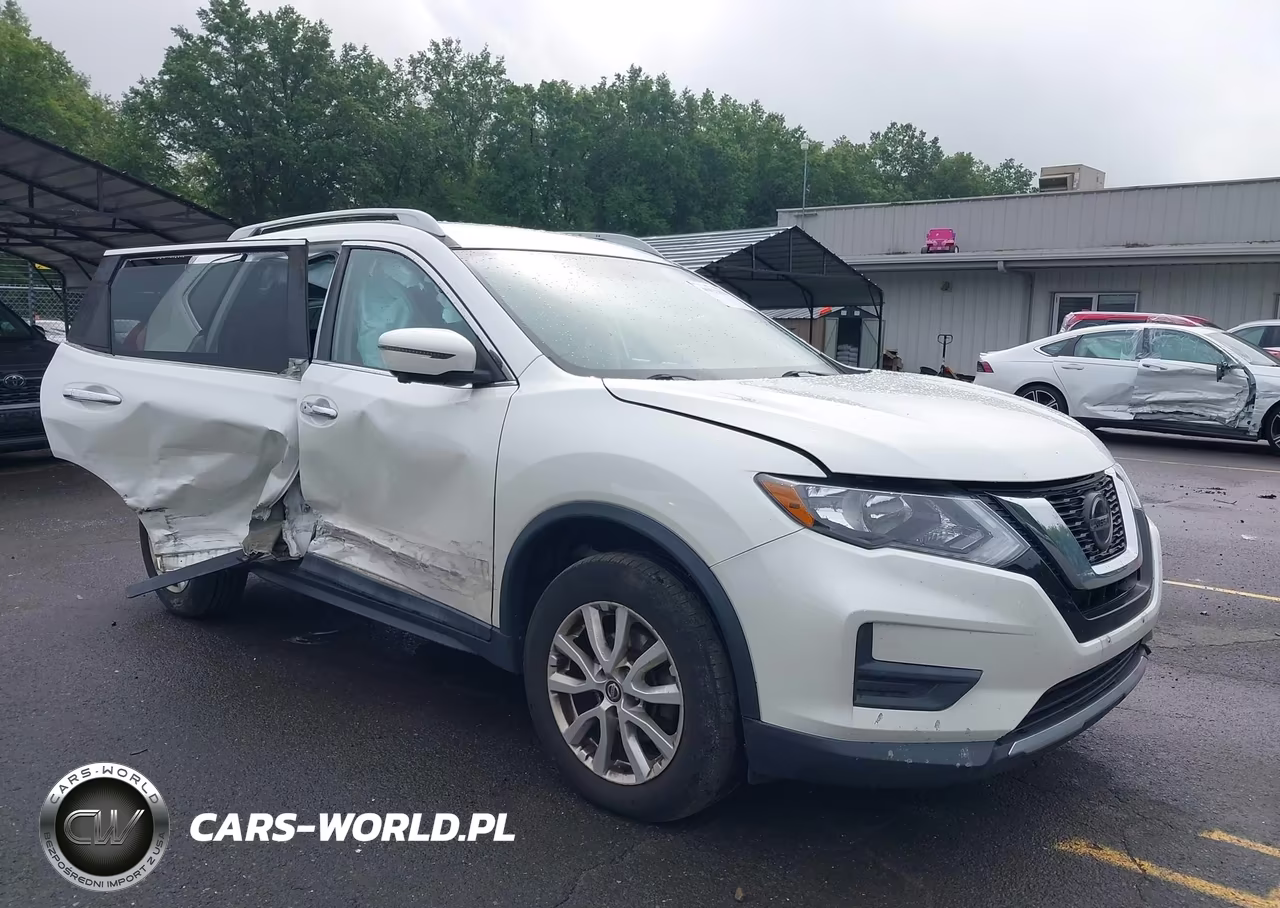 2018 Nissan Rogue Sv