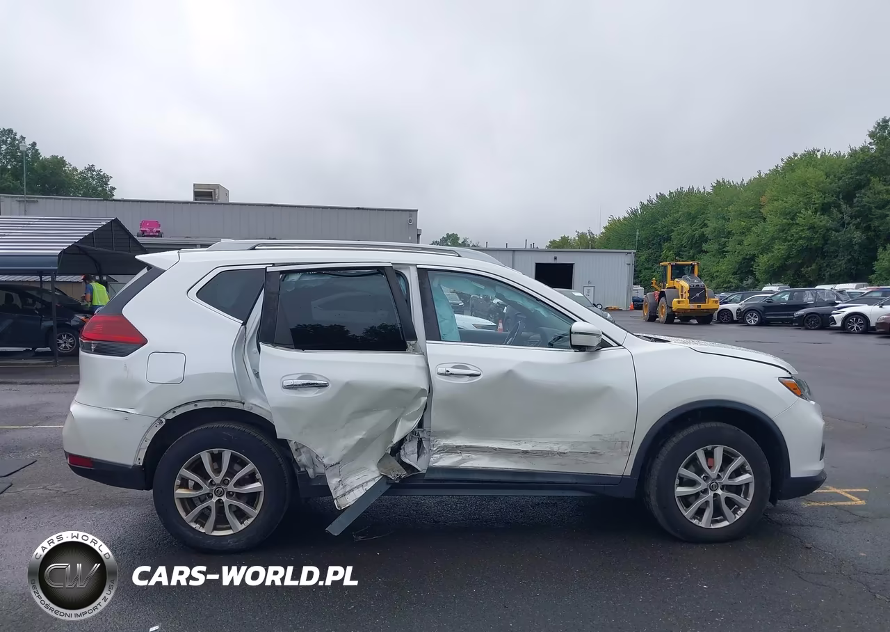 2018 Nissan Rogue Sv VIN:5N1AT2MV4JC849203 - 14