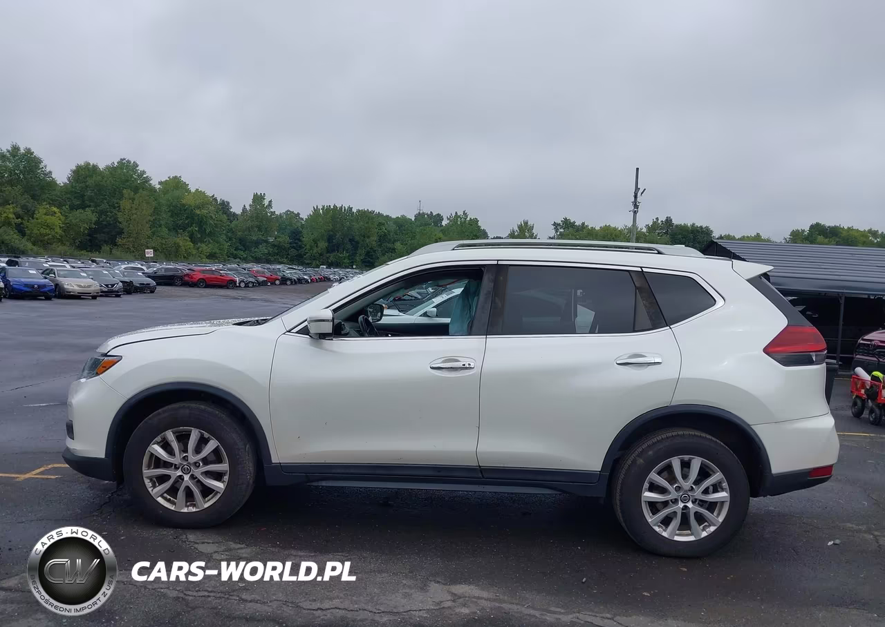2018 Nissan Rogue Sv VIN:5N1AT2MV4JC849203 - 15