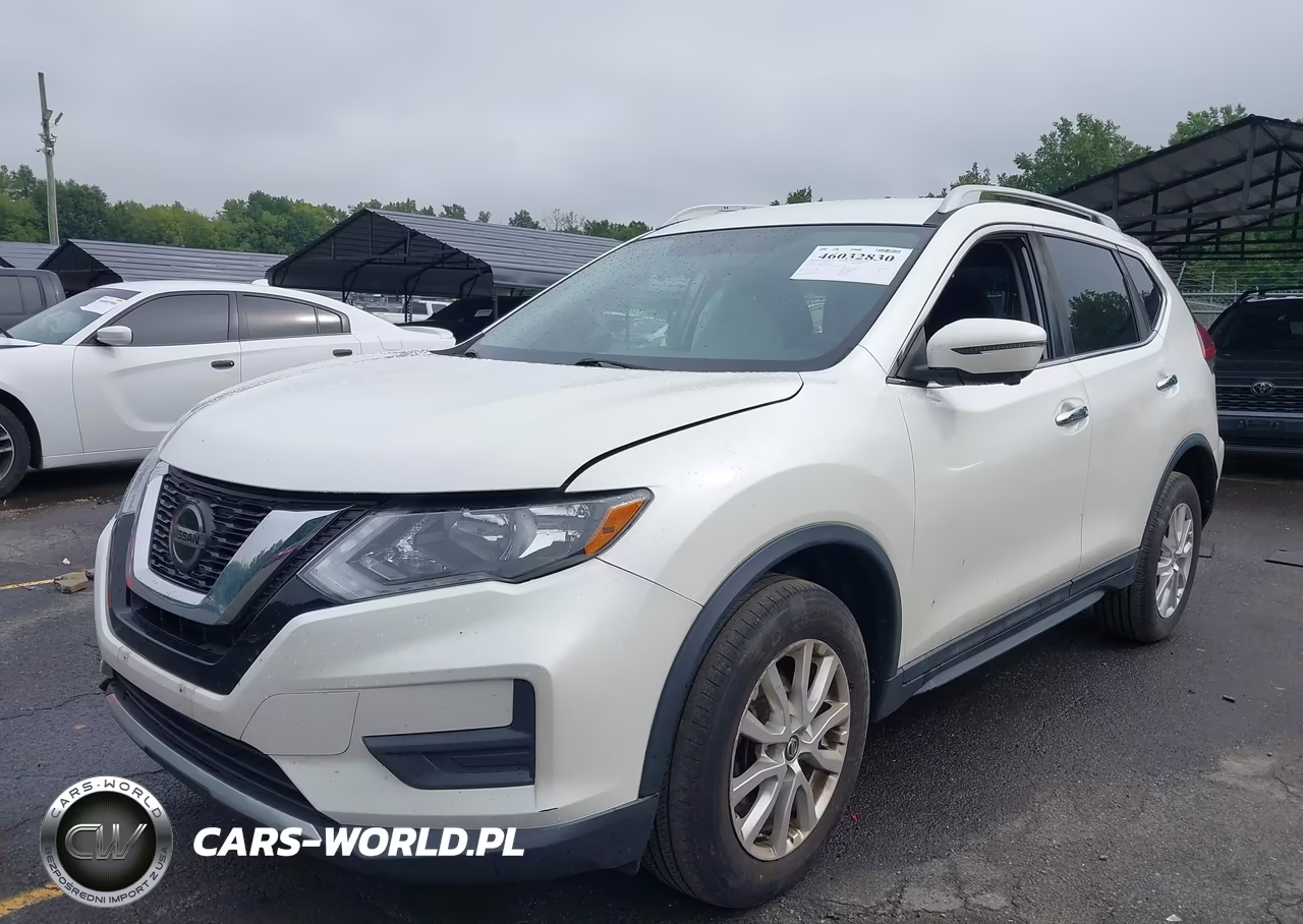 2018 Nissan Rogue Sv VIN:5N1AT2MV4JC849203 - 2