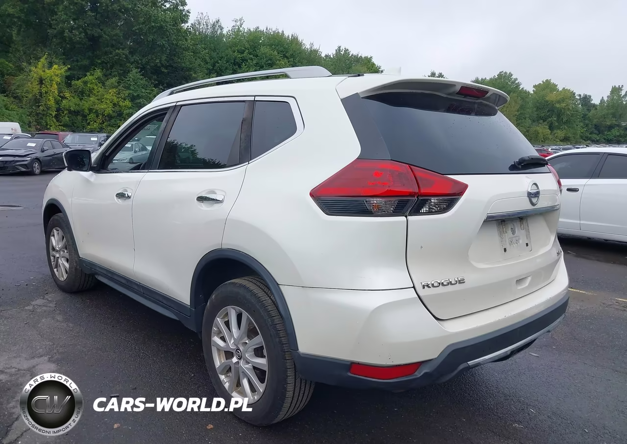 2018 Nissan Rogue Sv VIN:5N1AT2MV4JC849203 - 3
