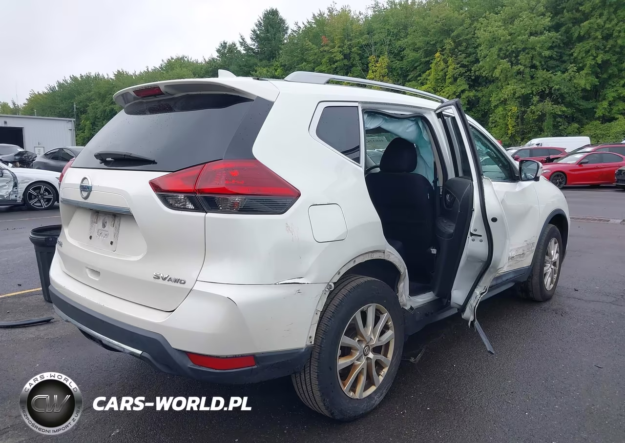 2018 Nissan Rogue Sv VIN:5N1AT2MV4JC849203 - 4