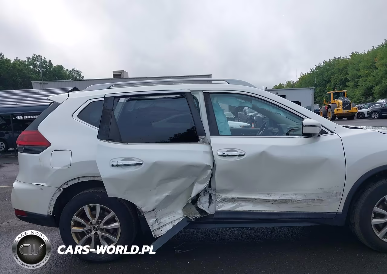 2018 Nissan Rogue Sv VIN:5N1AT2MV4JC849203 - 6