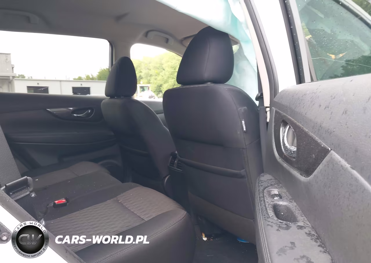2018 Nissan Rogue Sv VIN:5N1AT2MV4JC849203 - 8