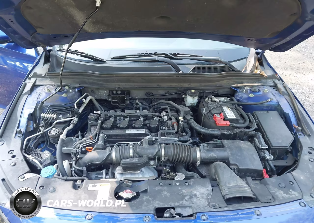 2020 Honda Accord Sport VIN:1HGCV1F34LA059235 - 10