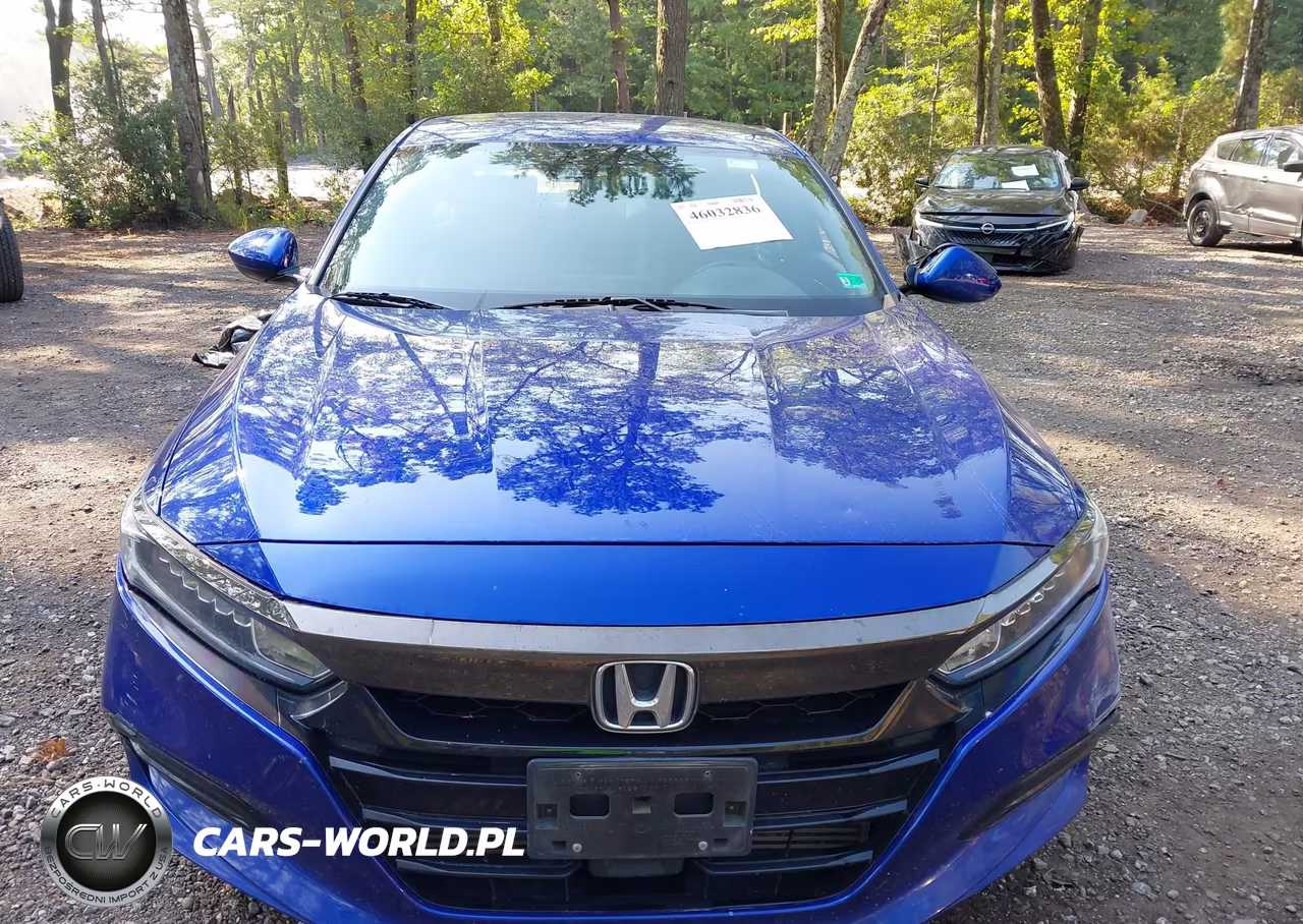 2020 Honda Accord Sport VIN:1HGCV1F34LA059235 - 11