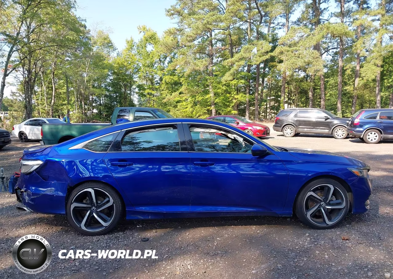 2020 Honda Accord Sport VIN:1HGCV1F34LA059235 - 12