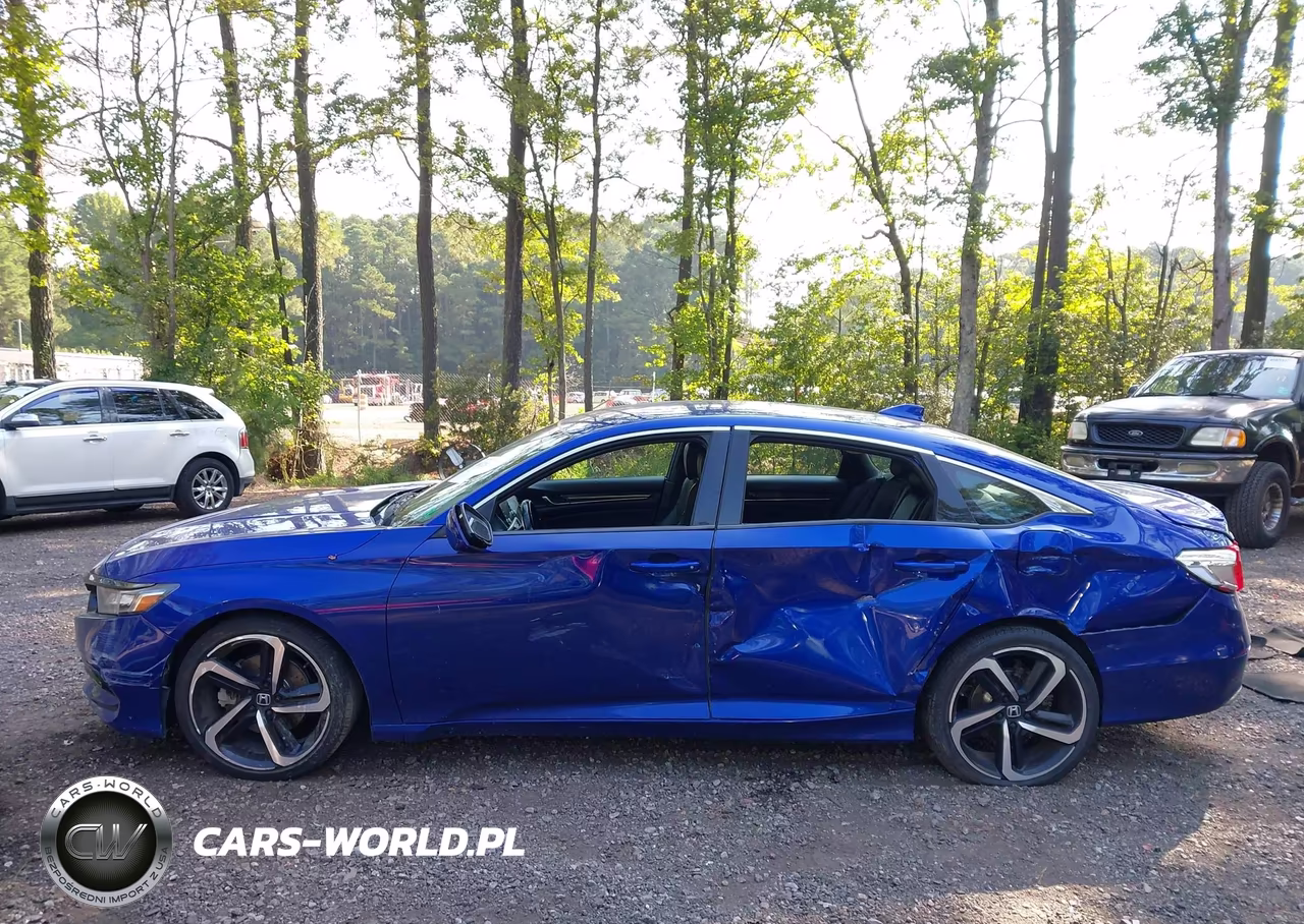 2020 Honda Accord Sport VIN:1HGCV1F34LA059235 - 13