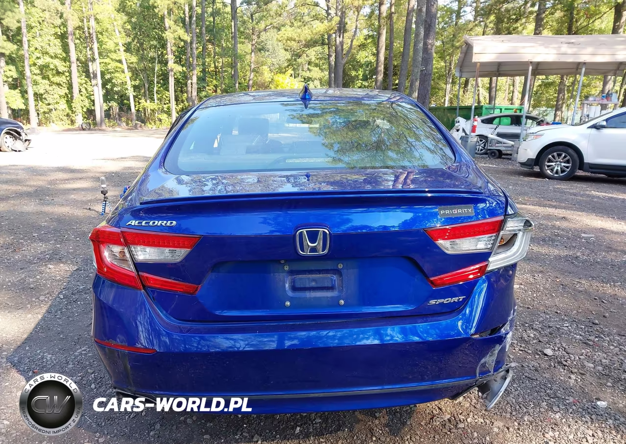 2020 Honda Accord Sport VIN:1HGCV1F34LA059235 - 15