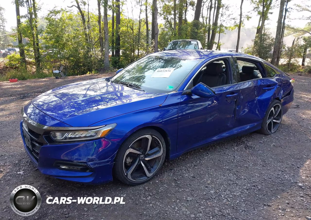 2020 Honda Accord Sport VIN:1HGCV1F34LA059235 - 2