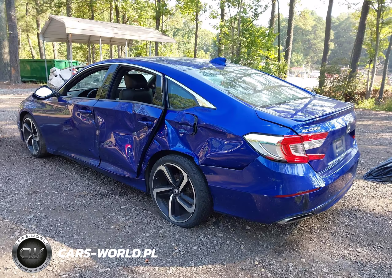 2020 Honda Accord Sport VIN:1HGCV1F34LA059235 - 3