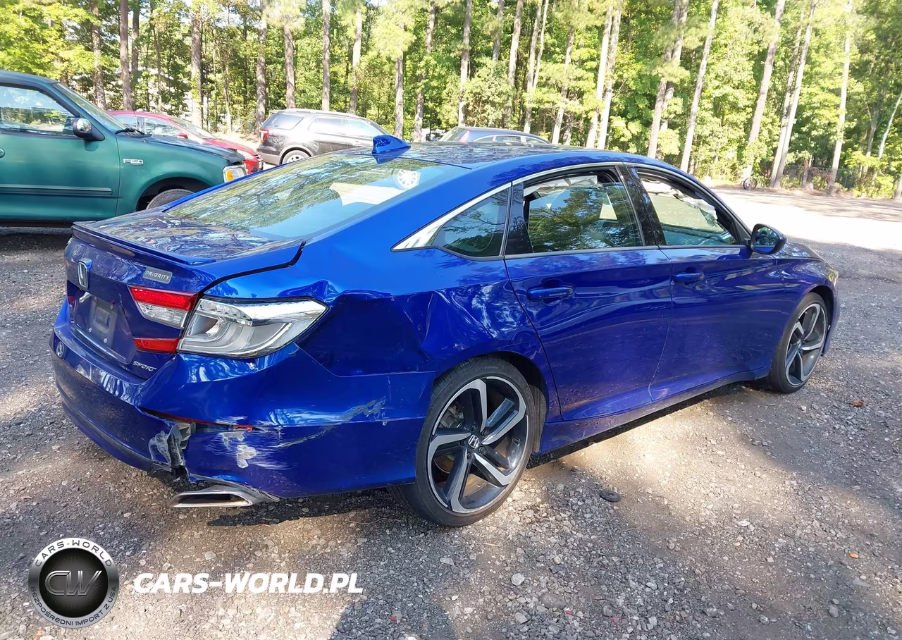 2020 Honda Accord Sport VIN:1HGCV1F34LA059235 - 4