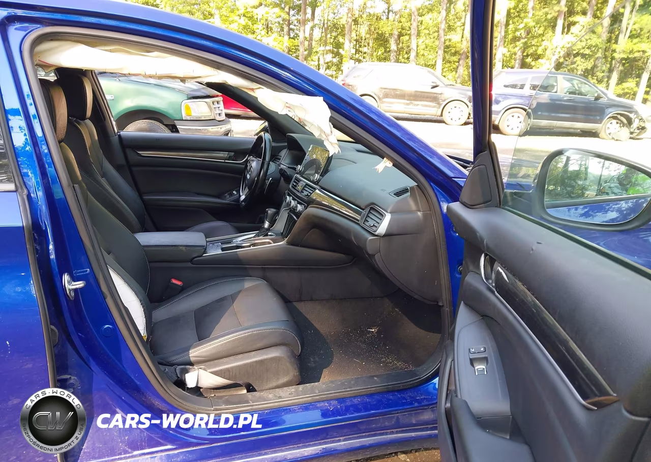 2020 Honda Accord Sport VIN:1HGCV1F34LA059235 - 5