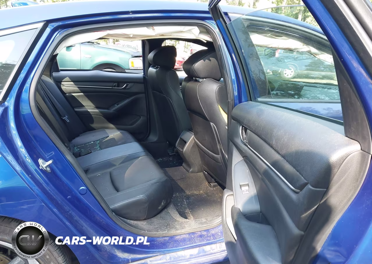 2020 Honda Accord Sport VIN:1HGCV1F34LA059235 - 8