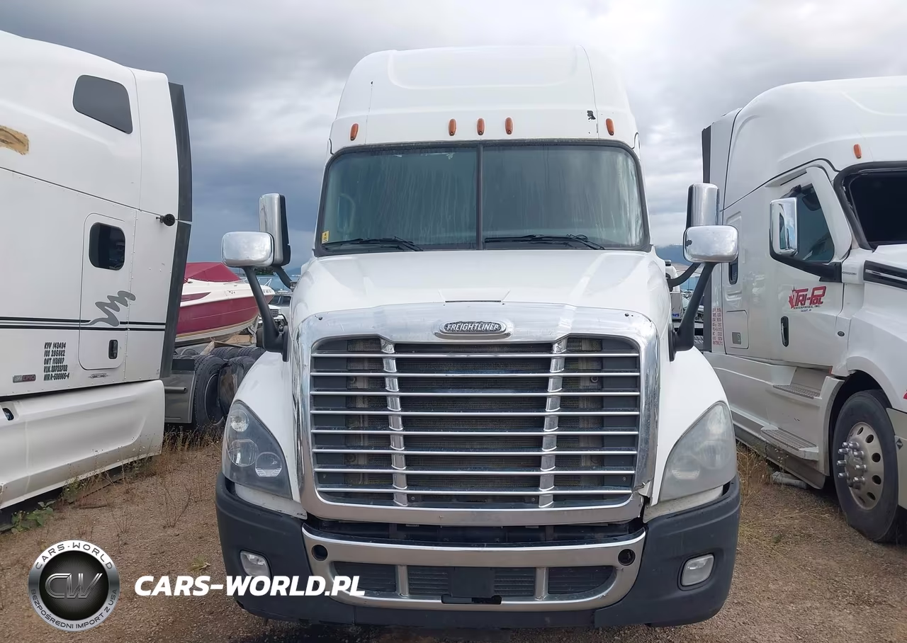 2016 Freightliner Cascadia 125 VIN:3AKJGLD54GSGX2420 - 13