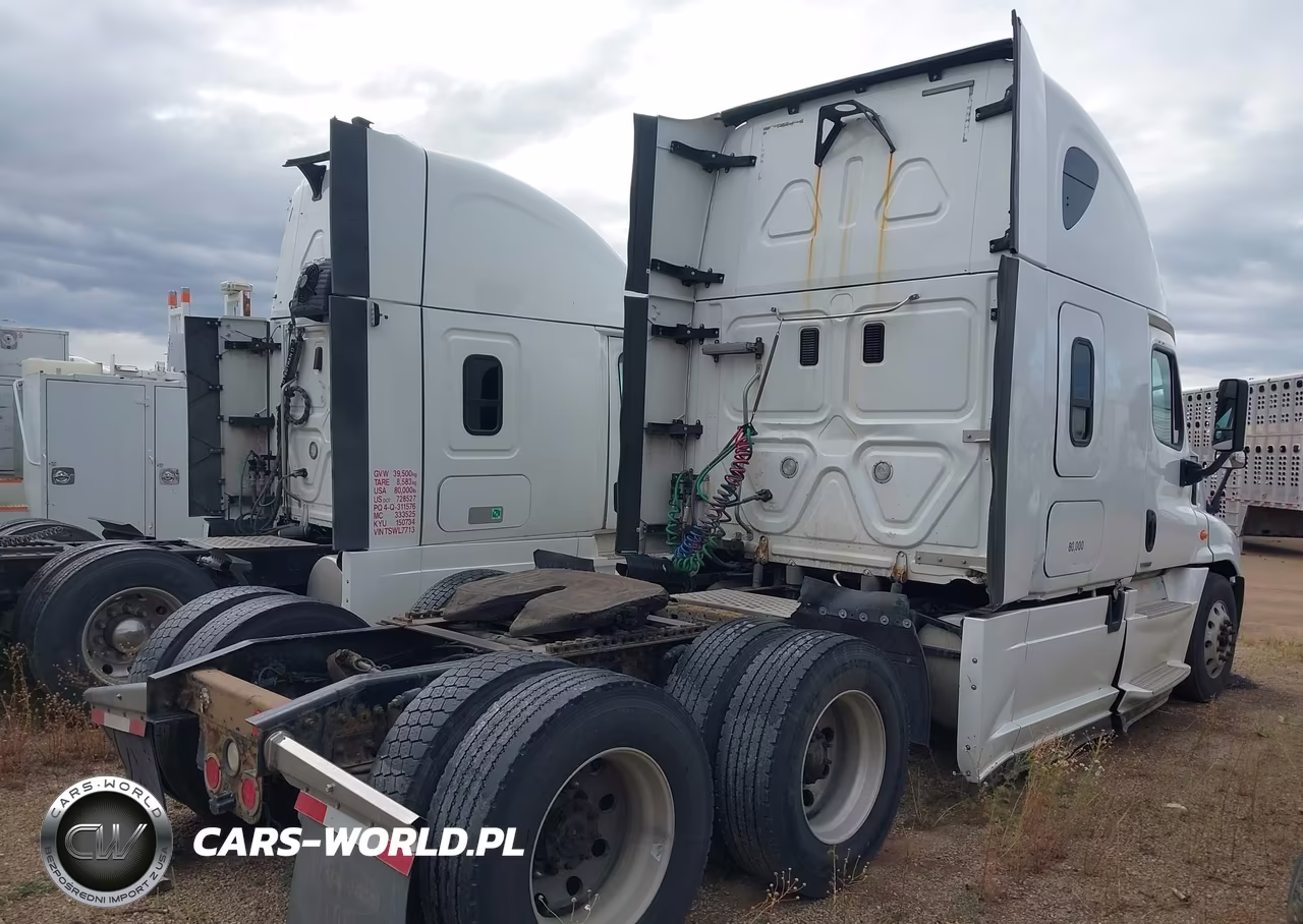 2016 Freightliner Cascadia 125 VIN:3AKJGLD54GSGX2420 - 4