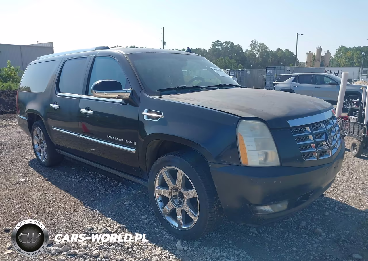 2007 Cadillac Escalade Esv Standard