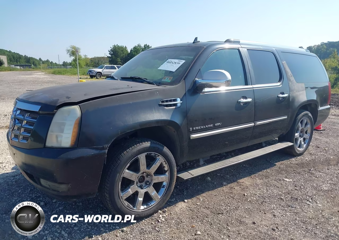 2007 Cadillac Escalade Esv Standard VIN:1GYFK66837R318246 - 2