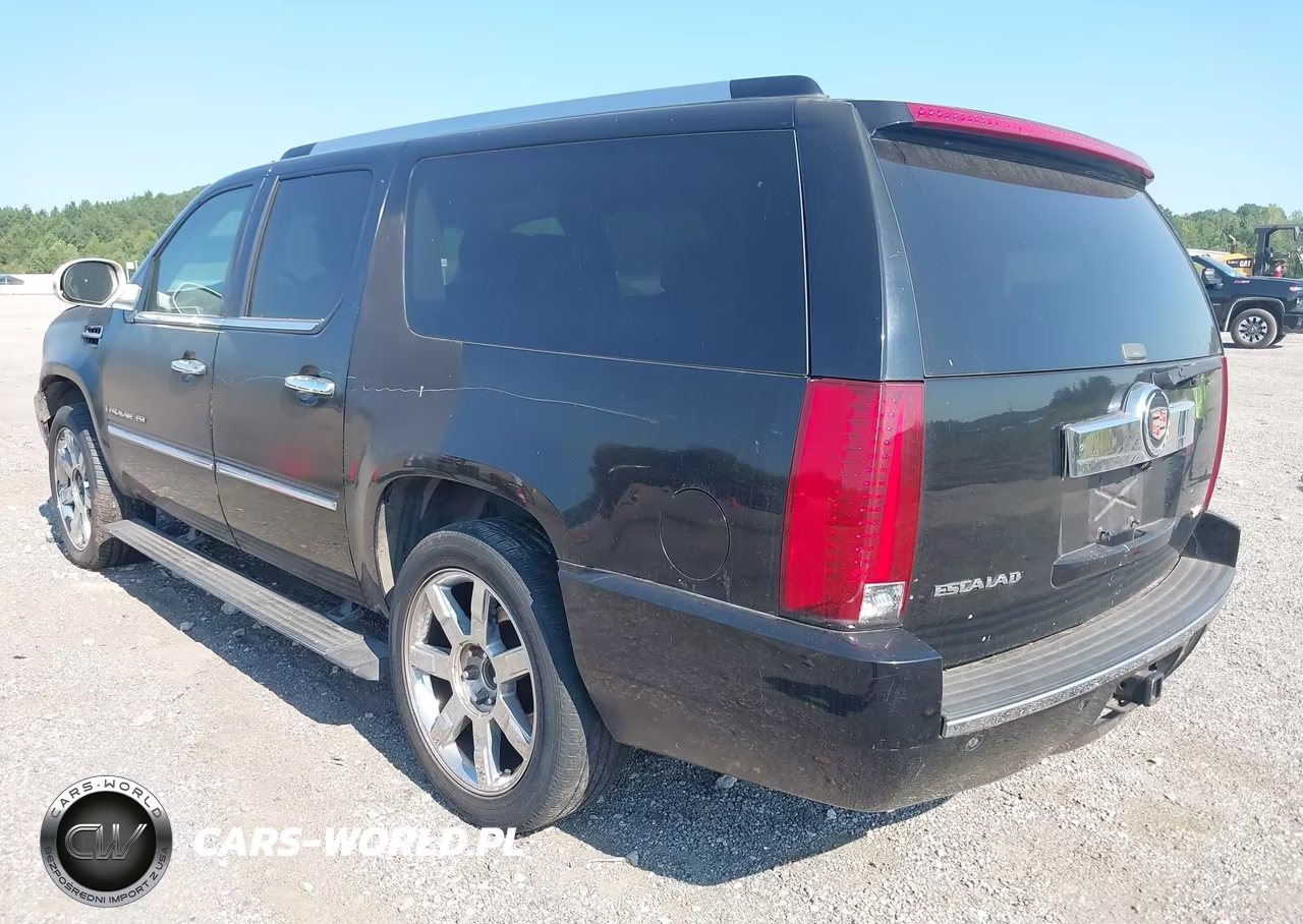 2007 Cadillac Escalade Esv Standard VIN:1GYFK66837R318246 - 3