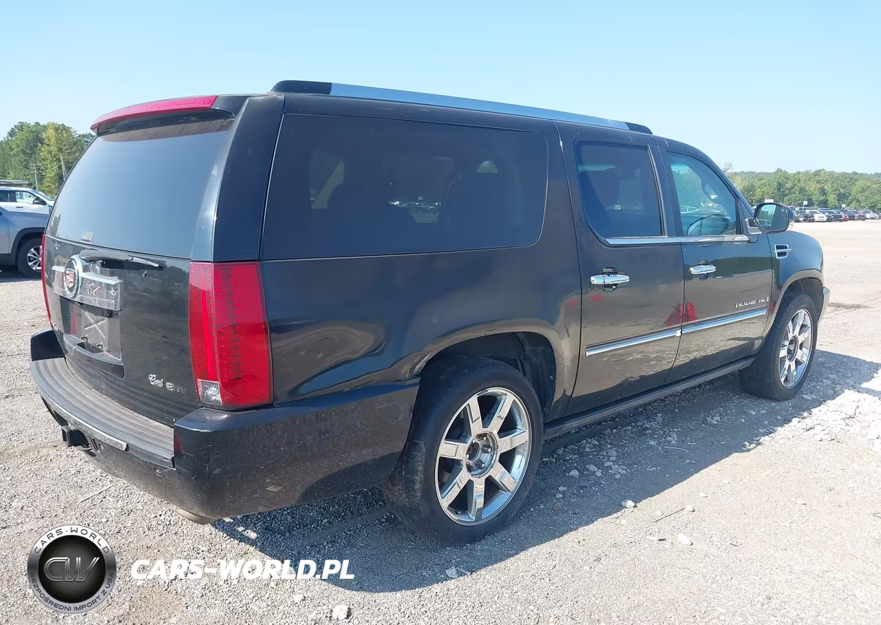 2007 Cadillac Escalade Esv Standard VIN:1GYFK66837R318246 - 4