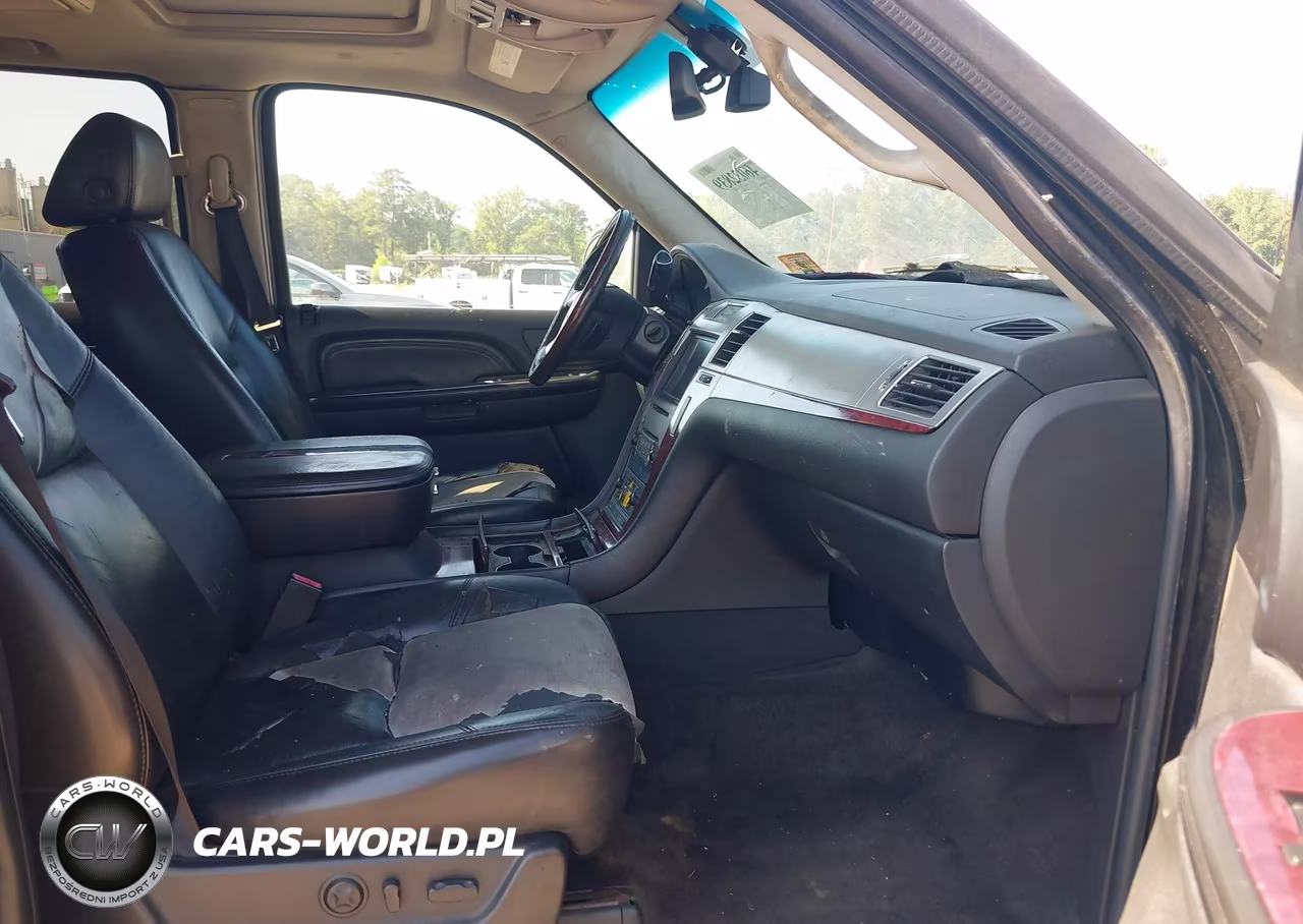 2007 Cadillac Escalade Esv Standard VIN:1GYFK66837R318246 - 5