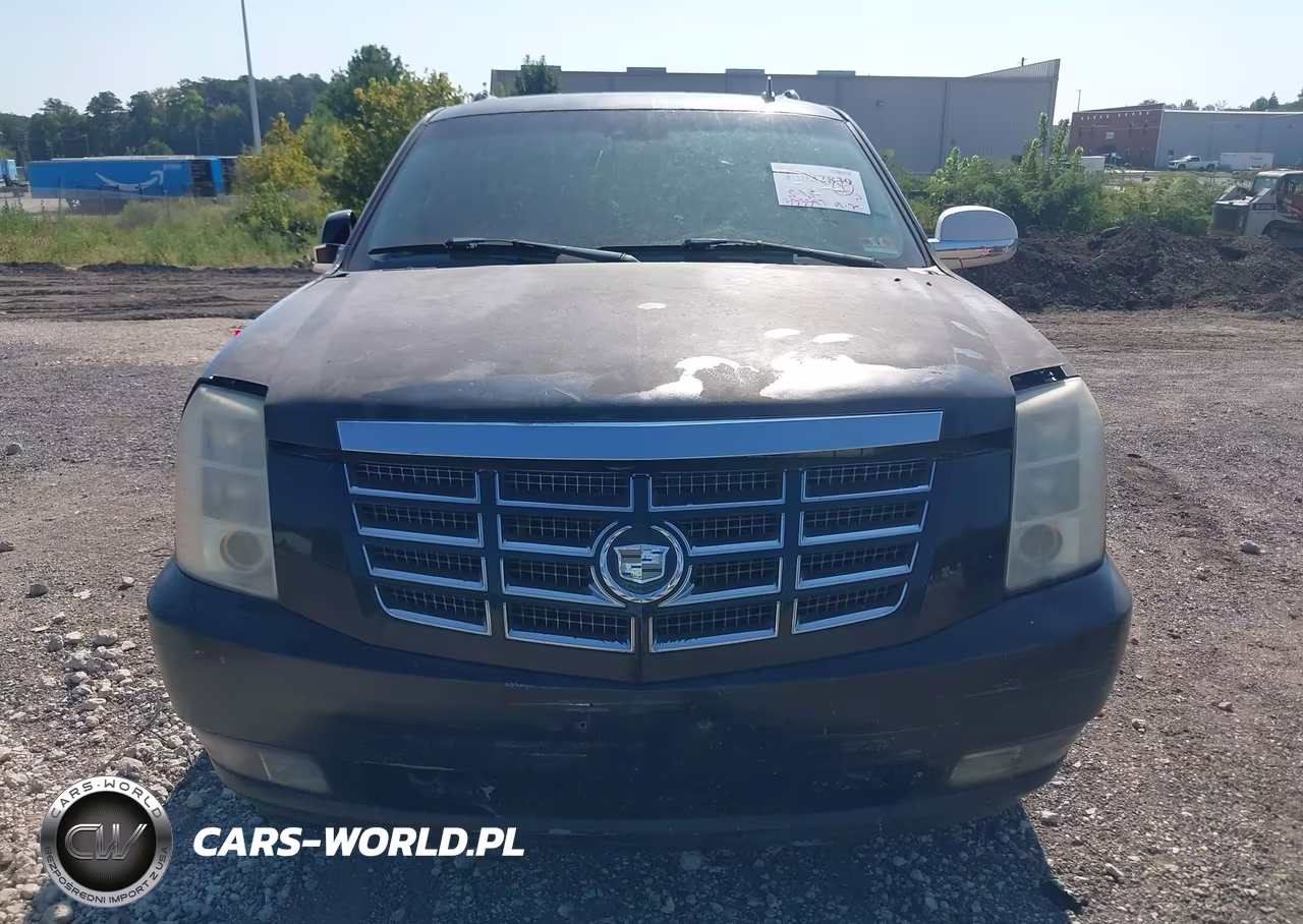 2007 Cadillac Escalade Esv Standard VIN:1GYFK66837R318246 - 6