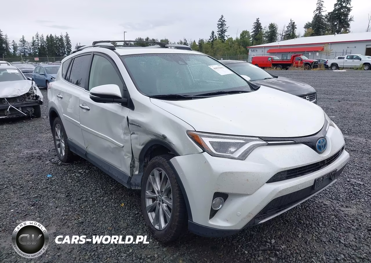 2016 Toyota Rav4 Hybrid Limited