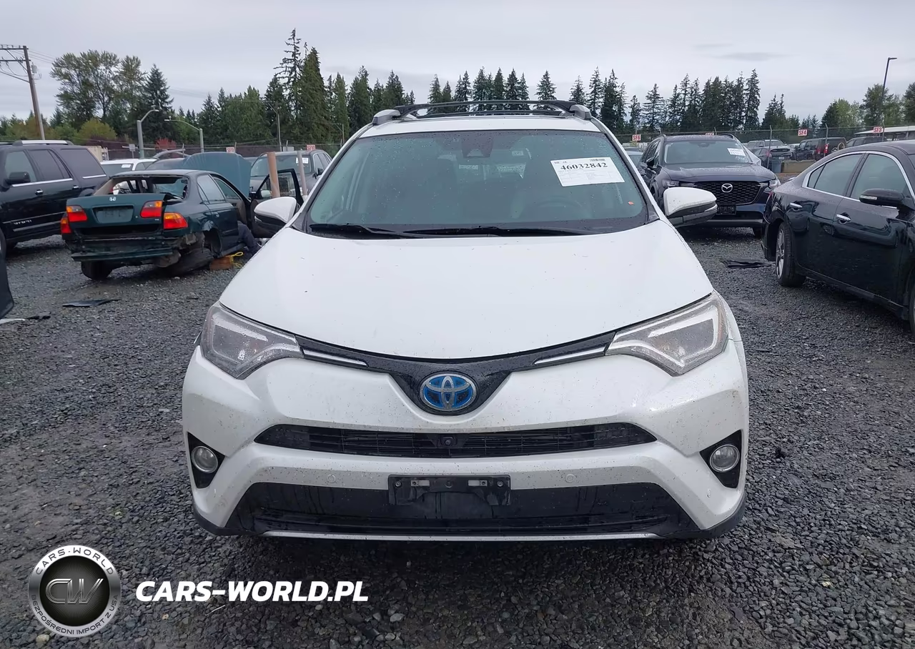 2016 Toyota Rav4 Hybrid Limited VIN:JTMDJREV6GD058558 - 12