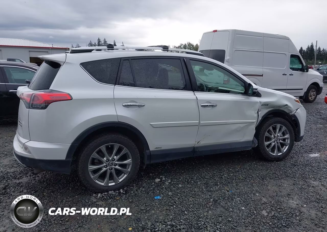 2016 Toyota Rav4 Hybrid Limited VIN:JTMDJREV6GD058558 - 13