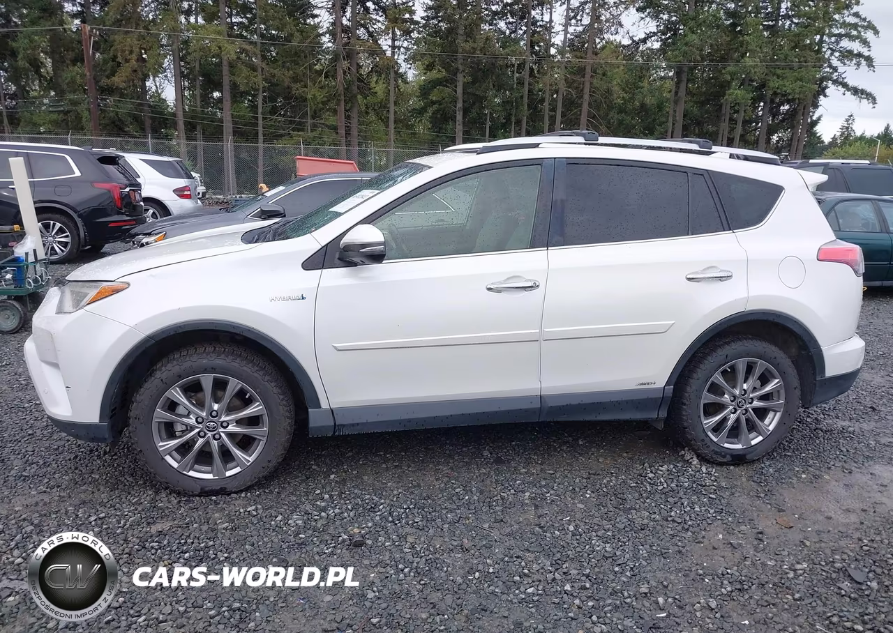 2016 Toyota Rav4 Hybrid Limited VIN:JTMDJREV6GD058558 - 14