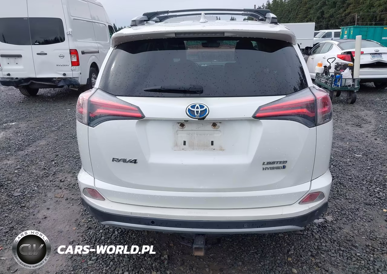 2016 Toyota Rav4 Hybrid Limited VIN:JTMDJREV6GD058558 - 16