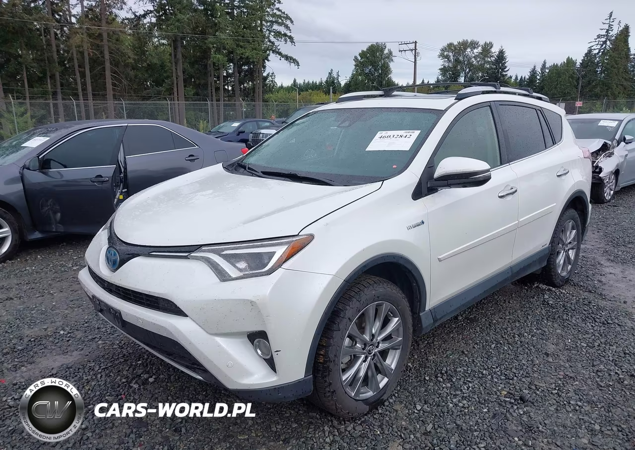 2016 Toyota Rav4 Hybrid Limited VIN:JTMDJREV6GD058558 - 2