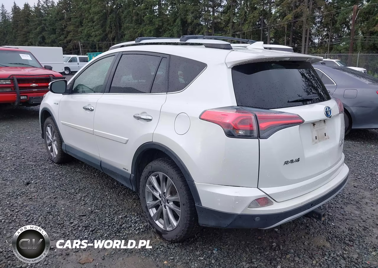 2016 Toyota Rav4 Hybrid Limited VIN:JTMDJREV6GD058558 - 3