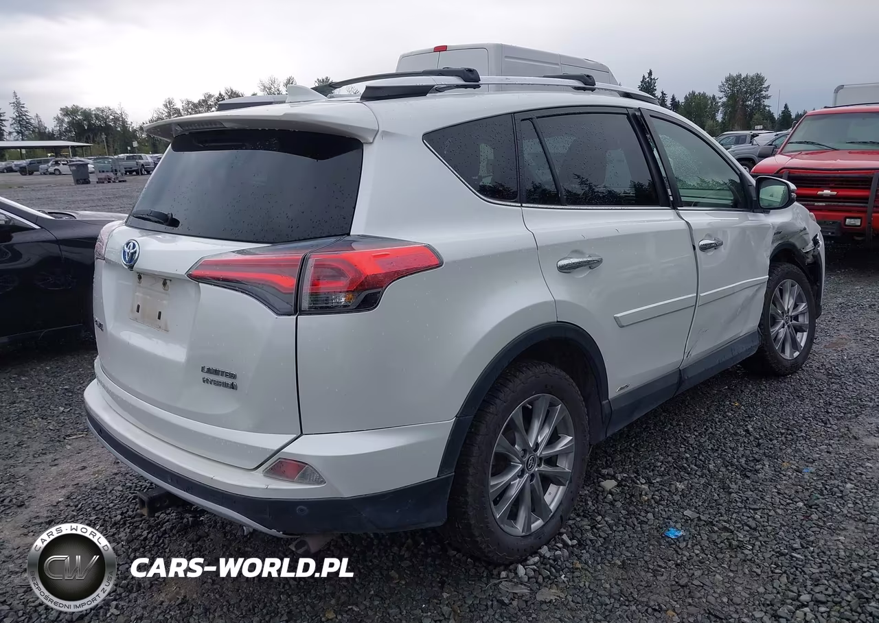 2016 Toyota Rav4 Hybrid Limited VIN:JTMDJREV6GD058558 - 4