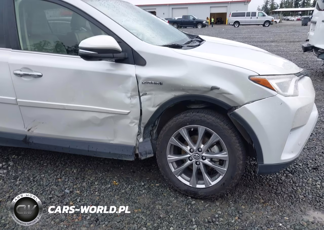 2016 Toyota Rav4 Hybrid Limited VIN:JTMDJREV6GD058558 - 6