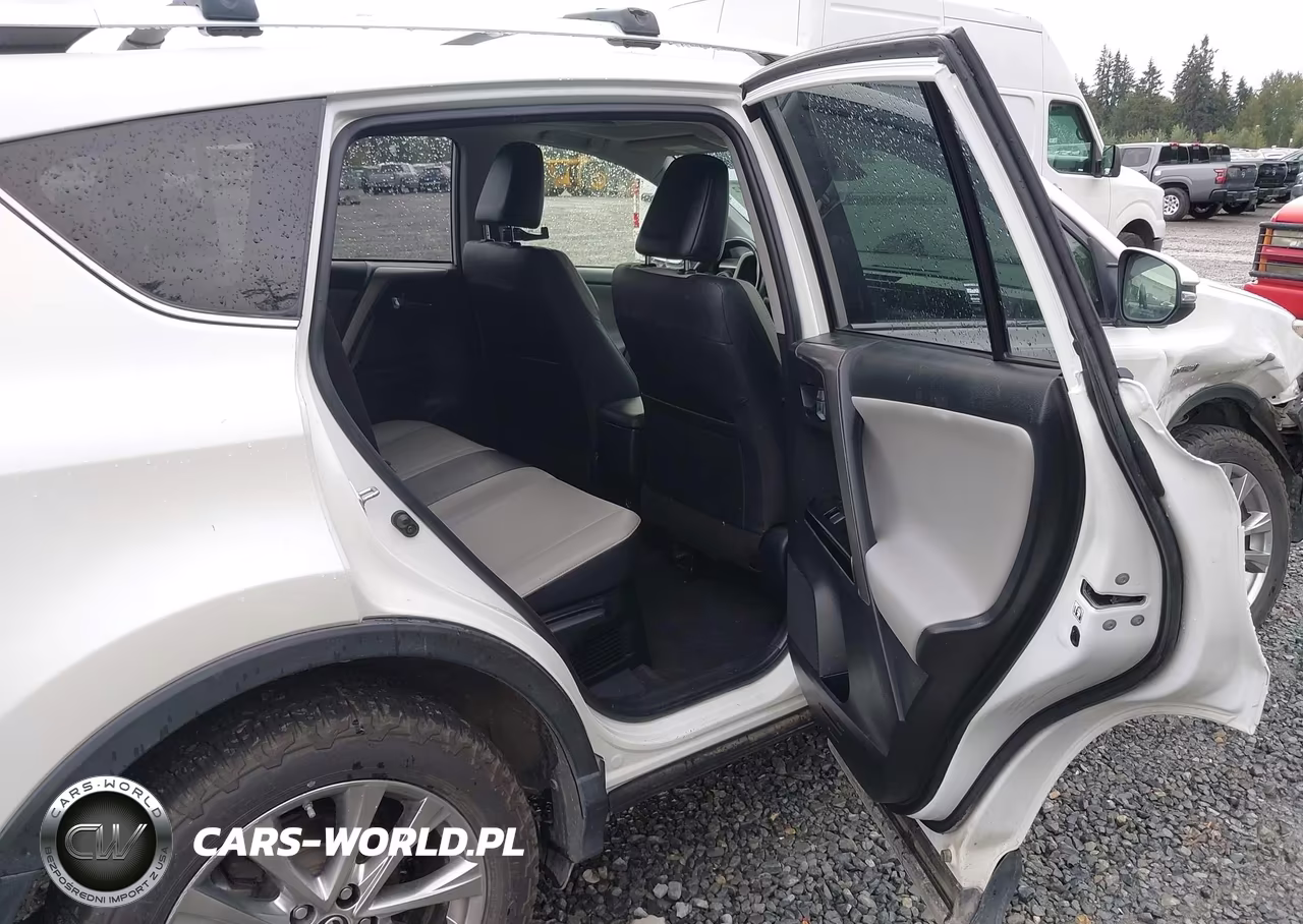 2016 Toyota Rav4 Hybrid Limited VIN:JTMDJREV6GD058558 - 8