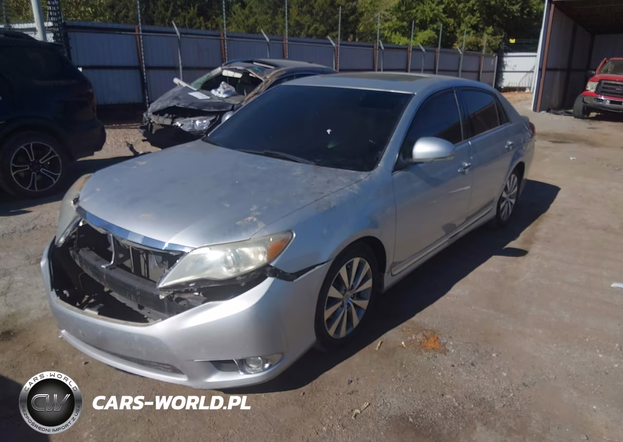 2011 Toyota Avalon Limited VIN:4T1BK3DB8BU378400 - 2