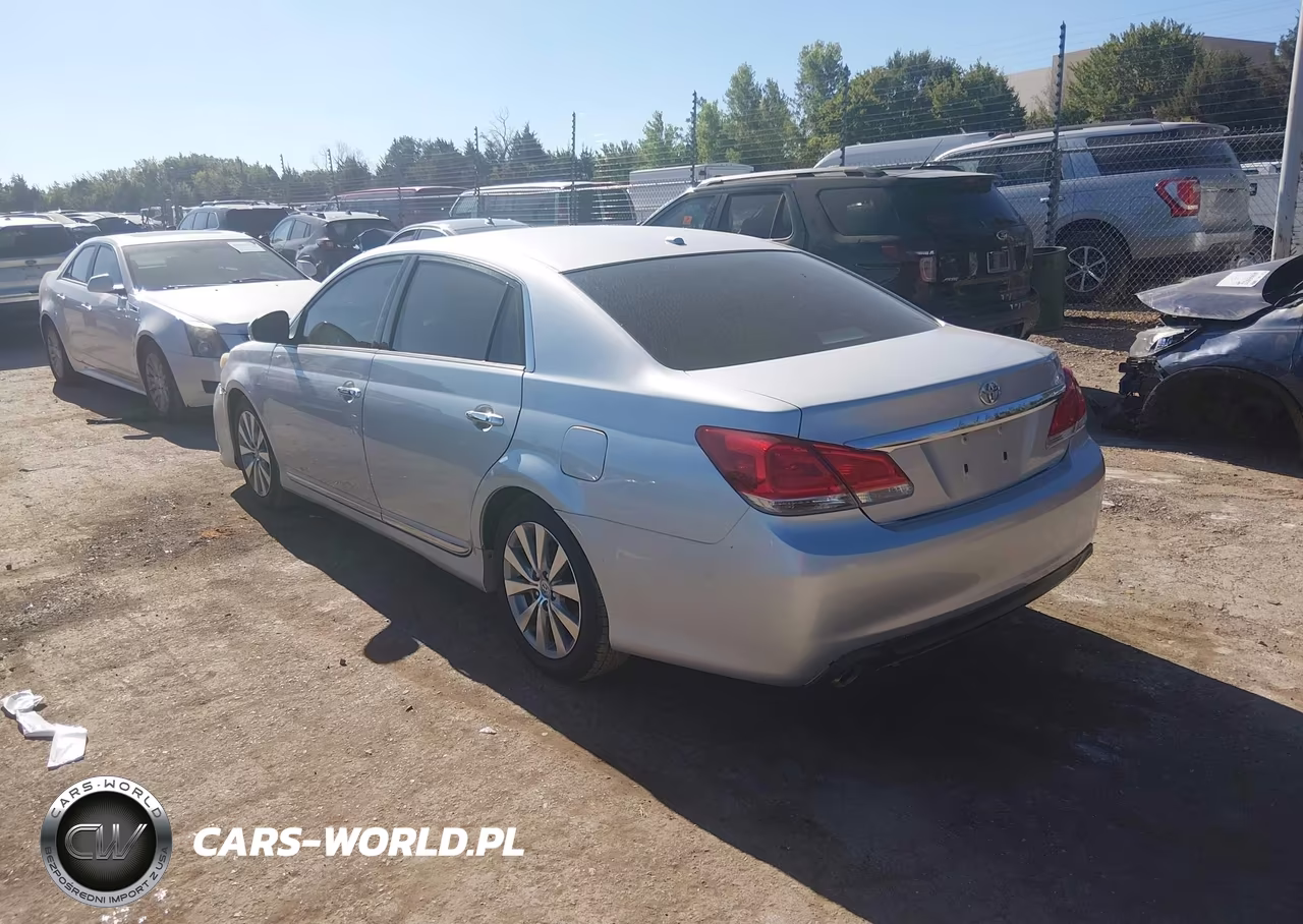 2011 Toyota Avalon Limited VIN:4T1BK3DB8BU378400 - 3